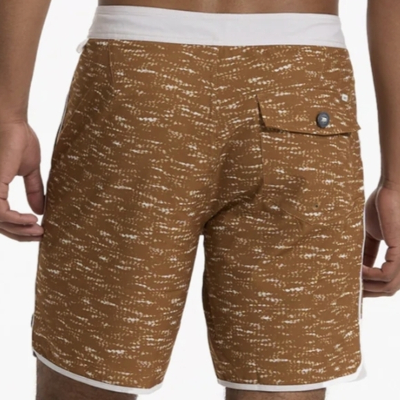 Vuori Cruise Boardshort Caramel Slub - Picture 7 of 8